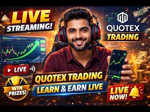 🔴 Live Learning Session | Binary Trading Basics to Advanced | Join Before It Ends ⏳