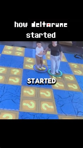 Basically How Deltarune Started #deltarune #undertale #gaming