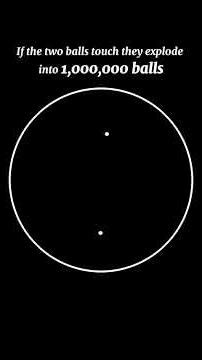 ⚡ Two Balls = 1,000,000 Explosion 💥