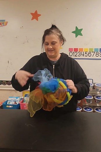 Teacher Tip: Store scarves in a Ball! #shorts