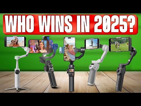 TOP 5 Best Smartphone Gimbals 2025