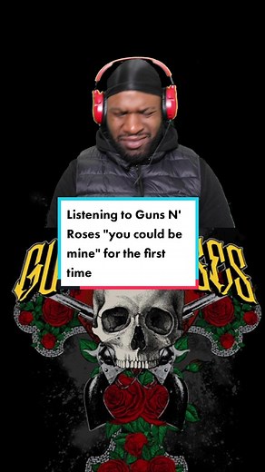 First-time Reaction to Guns N' Roses'