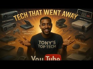 Great Tech That Disappeared? (And Why It Happened) | Tony's TopTech