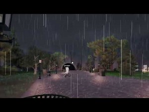 Roblox Rainstorm Sounds for Sleeping - 8 Hours of Relaxing Rain Ambience