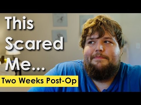 Two Weeks After Surgery: Setbacks, Doubts, and Learning Patience
