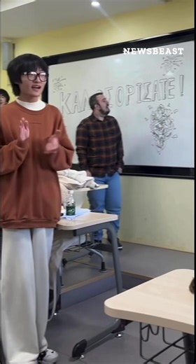 Μπουενος ντιας #fyp #kinezoi#kalimera