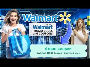 Walmart Promo Codes & Coupons 2025 - Save Up to $100 TODAY - Walmart Discount Code