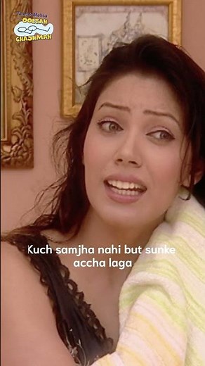 kuch samjha nahi but sunke accha laga! #tmkoc #rain #mumbairains #comedy #dahihandi #ganeshchaturthi