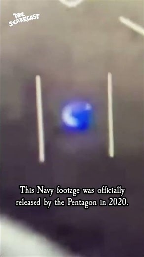 Pentagon-Released Navy UFO Footage 👽✈️ #UFO #UAP