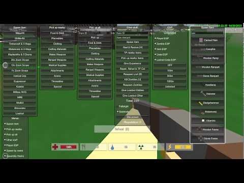 Mod Menu | Unturned(v2.2.5) +Descarga #3