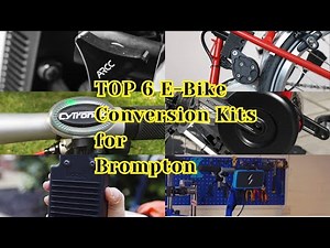 Ultimate Brompton E-Bike Kit Showdown: Budget-Friendly Alternatives to Turbocharge Your Ride