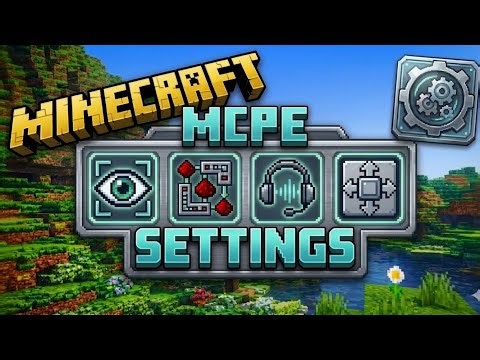 I Show And Explain Every Minecraft MCPE Settings