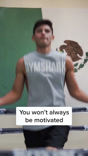 Don’t let anything stop you @gymshark