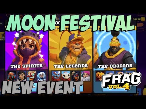 FRAG Pro Shooter - NEw Event Moon Festival🔥Gameplay Walkthrough🔥(iOS,Android)