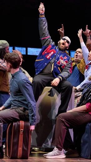 To the ones who have come from away, welcome to the rock! 💙 We’re excited and honored to share this beautiful musical with you! Come From Away plays now–March 1. 🎥 by @harrymcfann | Paper Mill Playhouse