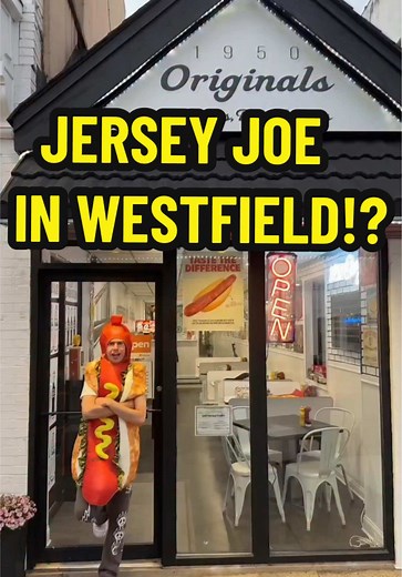 Hot Dog! Hot Dog! @jerseyyjoe 📍13 Elm Street Westfield NJ