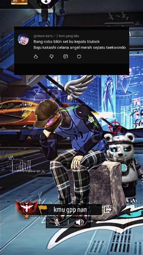 Saran set dari kalian #freefire #ff #garenafreefire #freefiremax #setkerenff