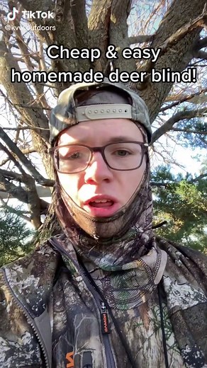 DIY Homemade Deer Blind Tips and Tricks