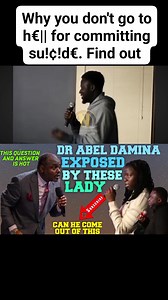 Why you don't go to h€|| for committing su!¢!d€. Find out #newcreationinchristrealities #moreabeldamina #foryoupage #viralreelsfacebook #explorepage #ReligionIsWicked #AbelDamina #usa #uk #viralchallenge @topfans | New creation in Christ realities