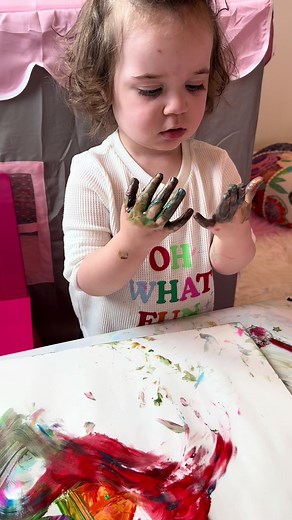 Handprint and Fingerpainting Art for Kids