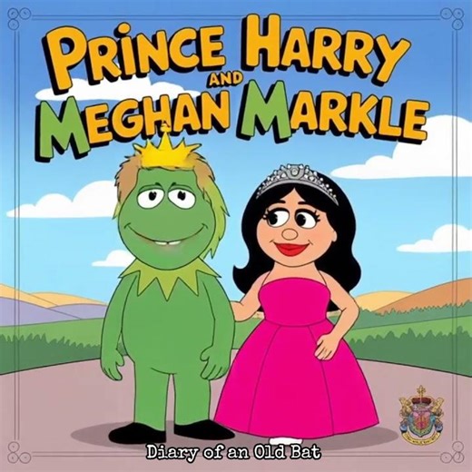 Froggie H. #meghan #new #animation #meghanmarkle #shorts #short #viral #comedy