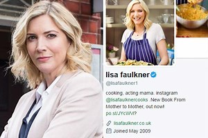 New EastEnders star Lisa Faulkner admits she's quit Twitter before cruel trolls attack her appearance on the soap