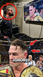 REAL REASON WWE Ignored Seth Rollins During Cena's Retirement At SNME 😨 #wwe