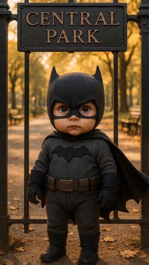 hilarious baby batman 😅🤣😅 #babytalks #aibaby #jokes #AI #tiktokusa #baby #fyp
