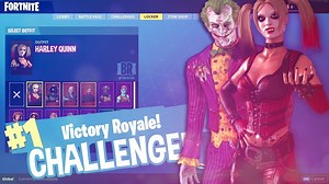 Harley Quinn vs. Joker – The Most INSANE Fortnite Challenge Ever!