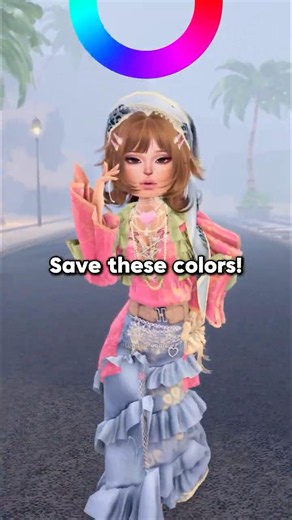 HAIR COLOR HEX CODES FOR YOU💕 #dresstoimpress #dti #roblox #shorts