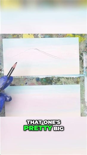 Watch Me Sketch a Mountain in Seconds!
