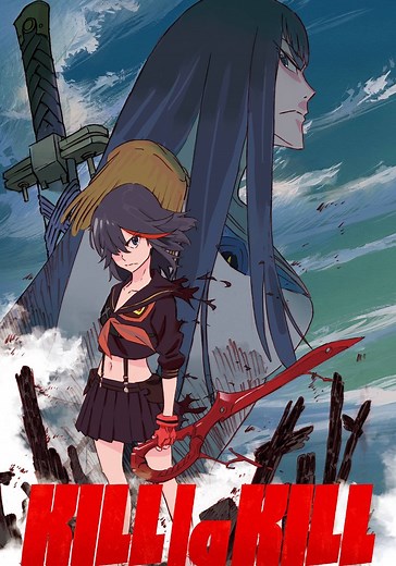 Kill la Kill - watch tv series streaming online