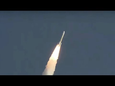 Japan's new spacecraft for space station cargo