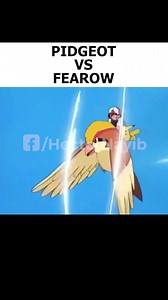 PIDGEOT VS FEAROW! #pokemon #pokemonanime #pikachu #fblifestyle #reelsviralシ | HectorNayib