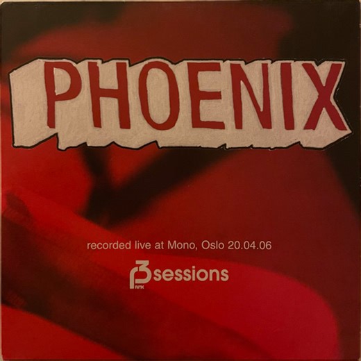 Phoenix - P3 Sessions