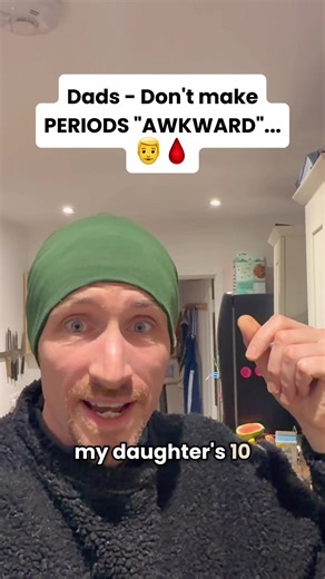 Dads! - Don’t Make PERIODS Awkwrd! My daughter’s ten. Her body’s changing. And when the time comes, I don’t want her first memory of her period to be panic. I want it to be: “Dad already knew. Dad’s calm.” So I’m not whispering. I’m not flinching. I’m not making it awkward. Because a father’s response to his daughter’s changing body teaches her something powerful: Is this shameful? Or is it normal? And it’s normal. 🧬 If you want to understand the female cycle better — whether for your daughter,