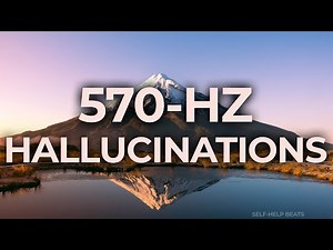 570-Hz Music Therapy for Hallucinations | 40-Hz Binaural Beat | Healing, Relaxing, Calming