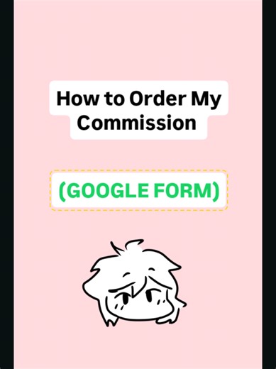 how to order my commission #art #commissionopen #commission #artcommission #artist