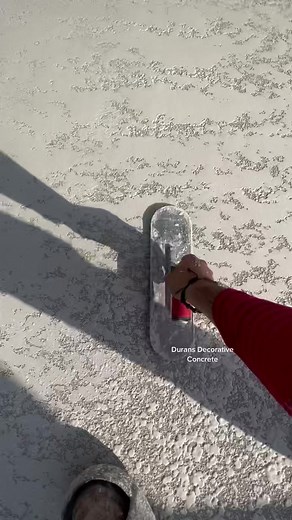 Durans Decorative Concrete Pool Deck Resurfacing in Grey Color