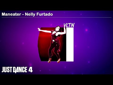 Maneater - Nelly Furtado | Just Dance 4