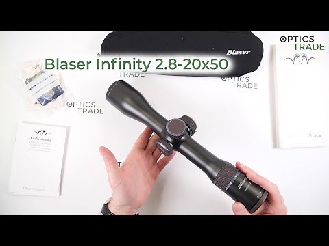 Blaser Infinity 2.8-20x50 riflescope review | Optics Trade Reviews
