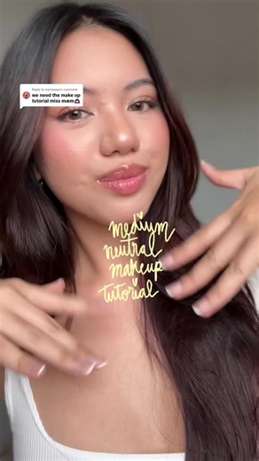 Replying to @mariaaaaa Eto naaaaaa!! Medium-neutral makeup tutorial!! #makeup #makeuptutorial #mediumneutral #fyp