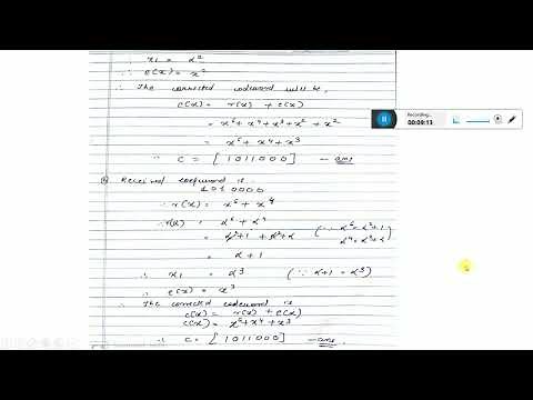 Decoding of BCH Codes