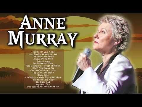 Anne Murray Greatest Hits Old Country Love Songs - Anne Murray Best of Women Country Music Singers