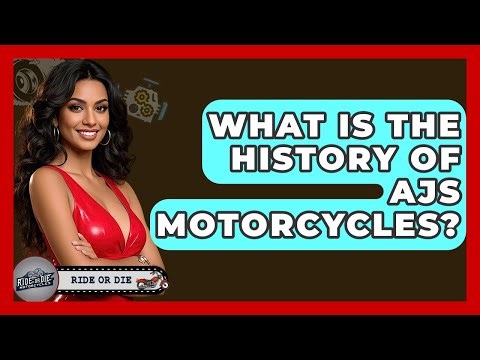 What Is The History Of AJS Motorcycles? - Ride or Die Motorcycles