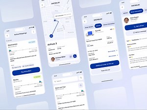 Delivery App Design