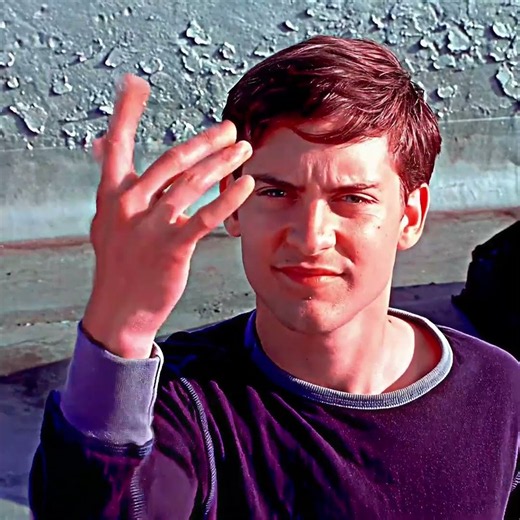 Peter Used His Web for the FIRST TIME 💀🕷️ | Spider-Man #Shorts #edit #spiderman