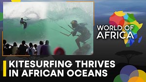 27 reactions | #WorldOfAfrica | Ever heard of kite-surfing? Or better still, did you know that Cape Verde is a country in Africa? Get to know about this rare sport and catch a glimpse of how magnificent the island nation of West Africa looks like. WION brings you this report | WION | Facebook