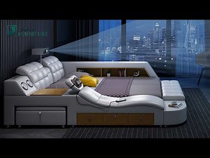 Sophia Tech Smart Ultimate Bed | All In One Bed | Jubilee Furniture