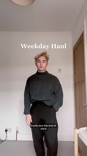 Weekday Sweaters Review for Short Guys | Men's Fashion Haul